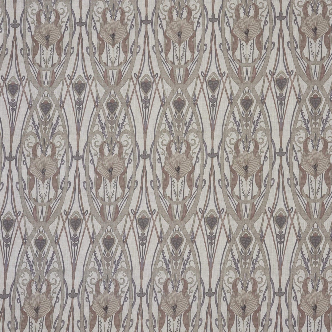 Jubilee Autumn on Cream Double Width Fabric