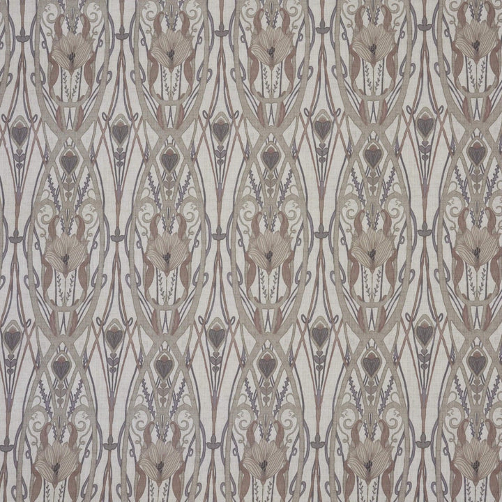 Jubilee Autumn on Cream Double Width Fabric