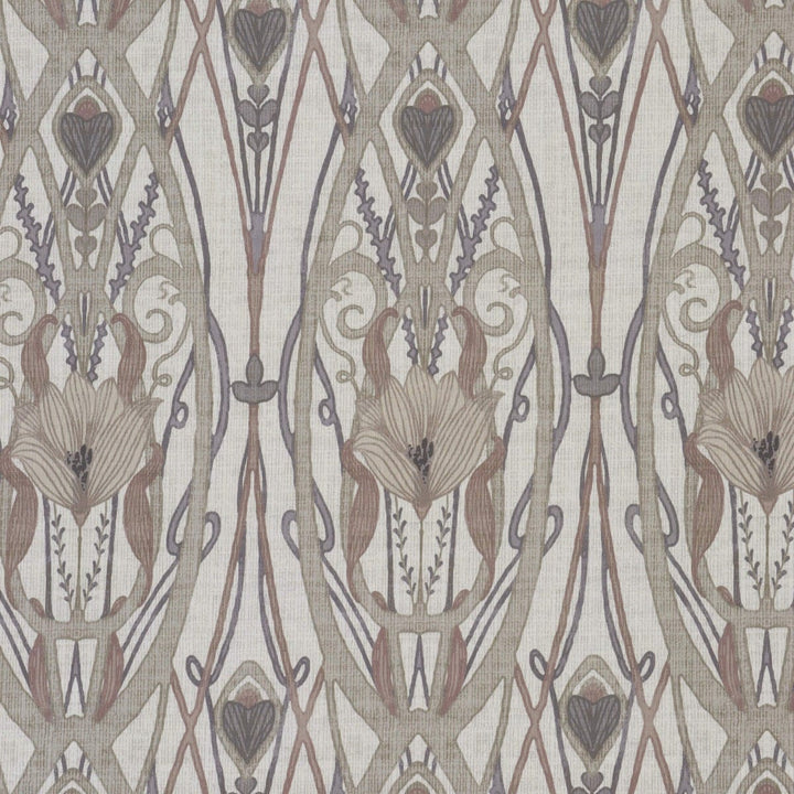 Jubilee Autumn on Cream Double Width Fabric