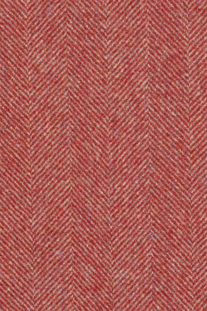 Abraham Moon Little Morton Hall Red Fabric