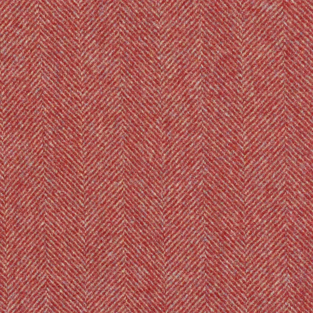 Abraham Moon Little Morton Hall Red Fabric