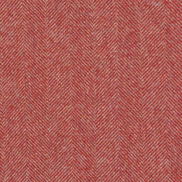 Abraham Moon Little Morton Hall Red Fabric