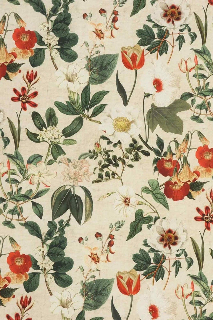 Botany Floral Cream Fabric