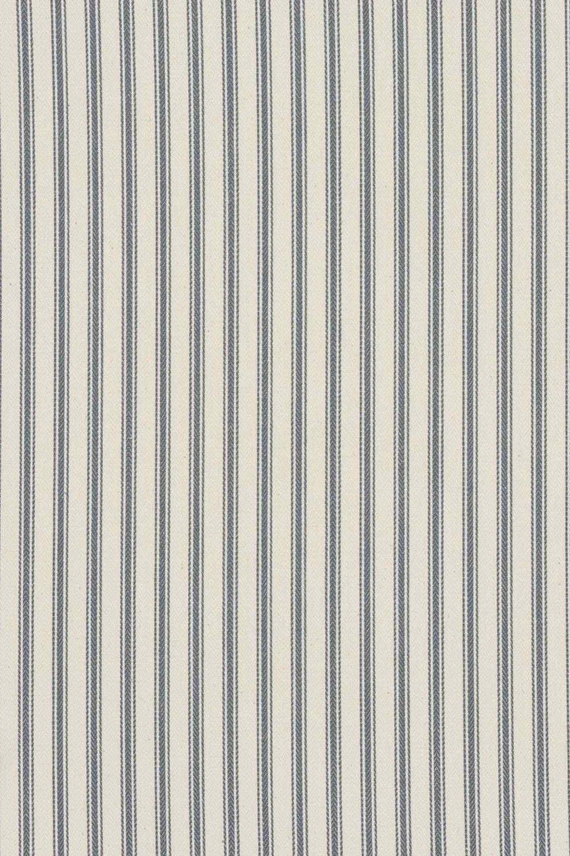 Kent Ticking Stripe Teal Fabric