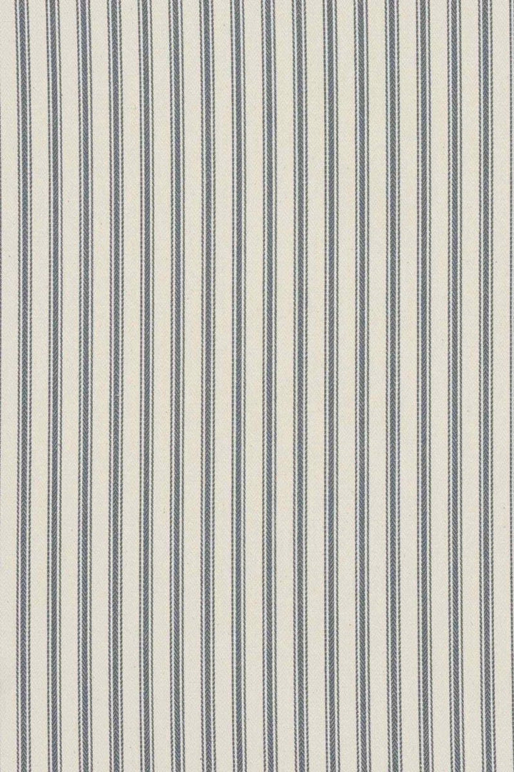 Kent Ticking Stripe Teal Fabric