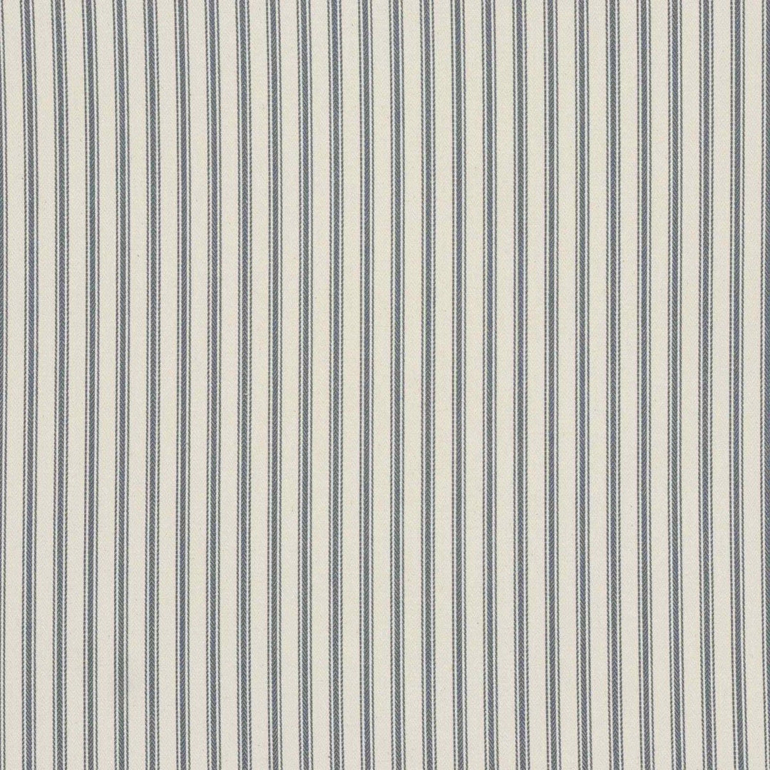 Kent Ticking Stripe Teal Fabric