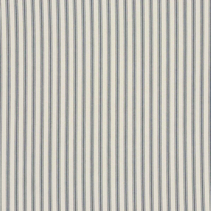 Kent Ticking Stripe Teal Fabric