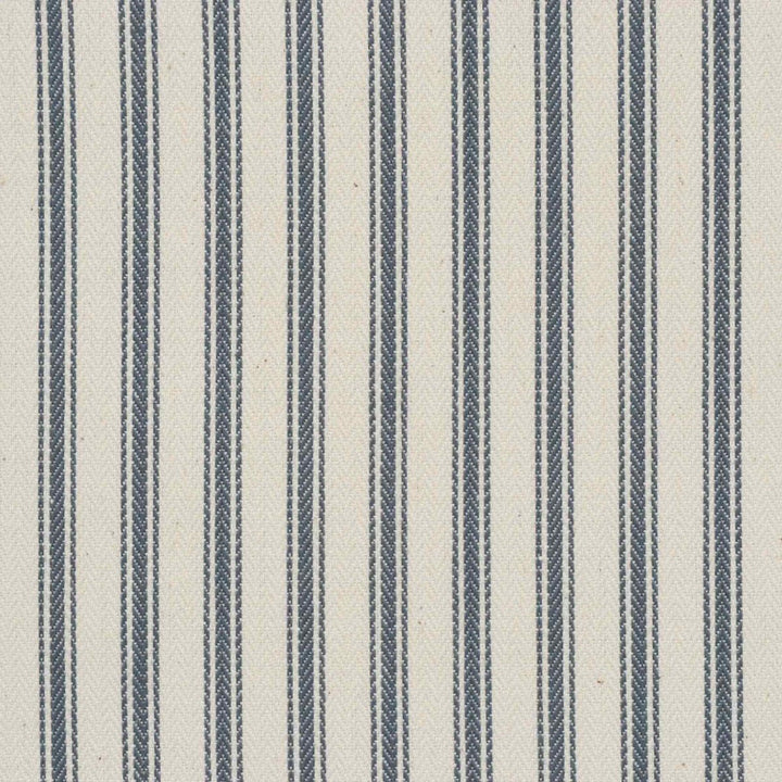 Kent Ticking Stripe Teal Fabric