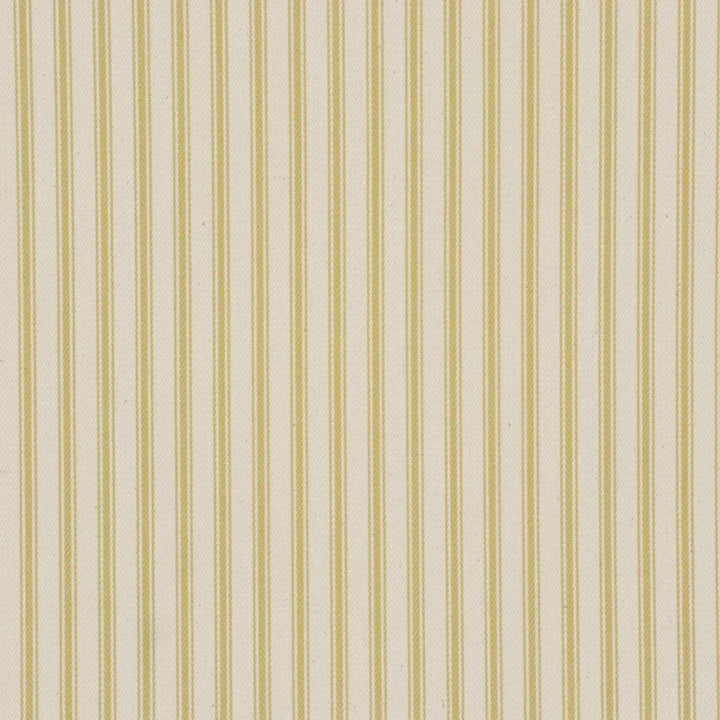 Kent Ticking Stripe Ochre Fabric