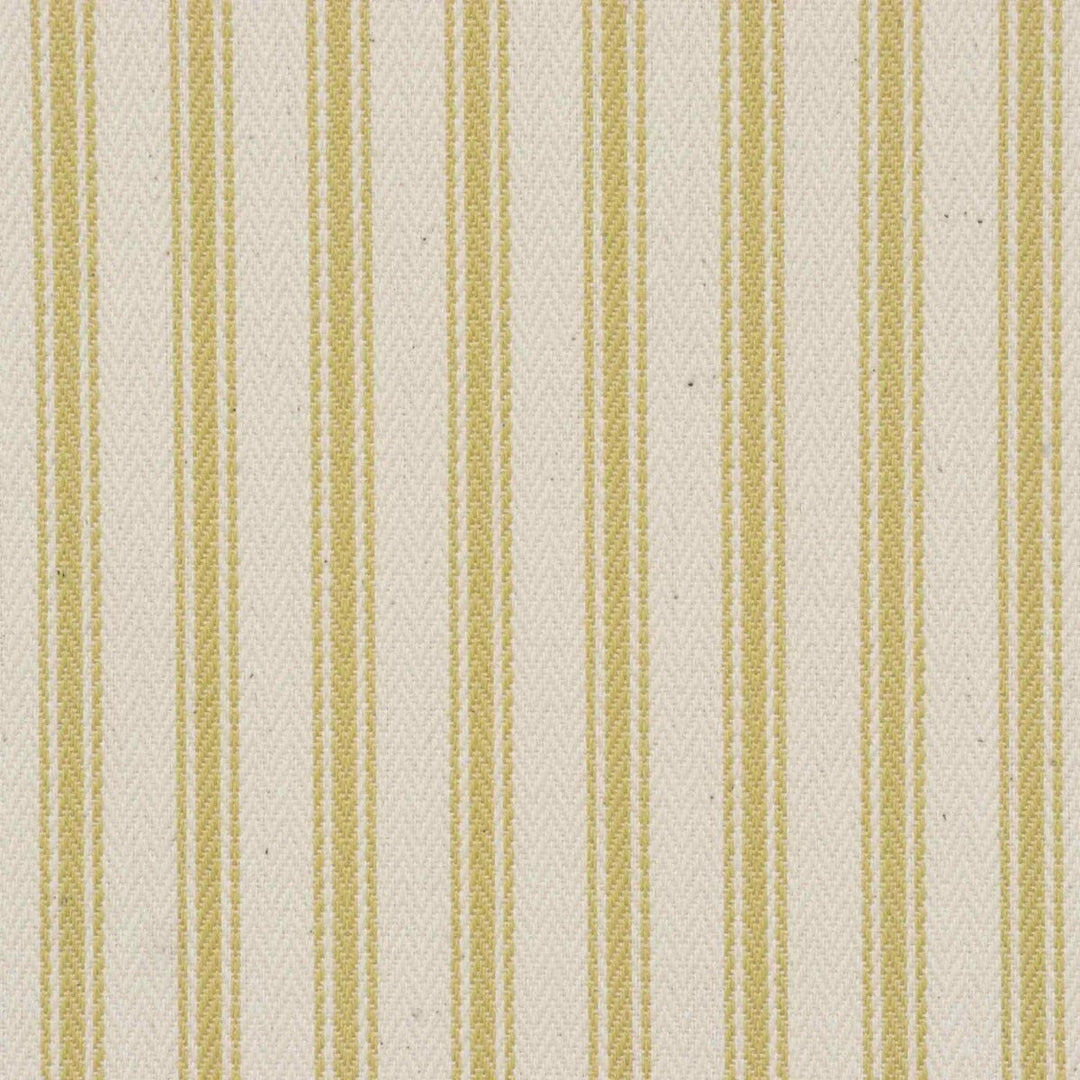 Kent Ticking Stripe Ochre Fabric