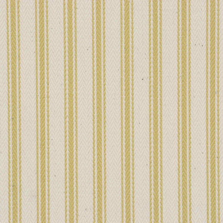 Kent Ticking Stripe Ochre Fabric