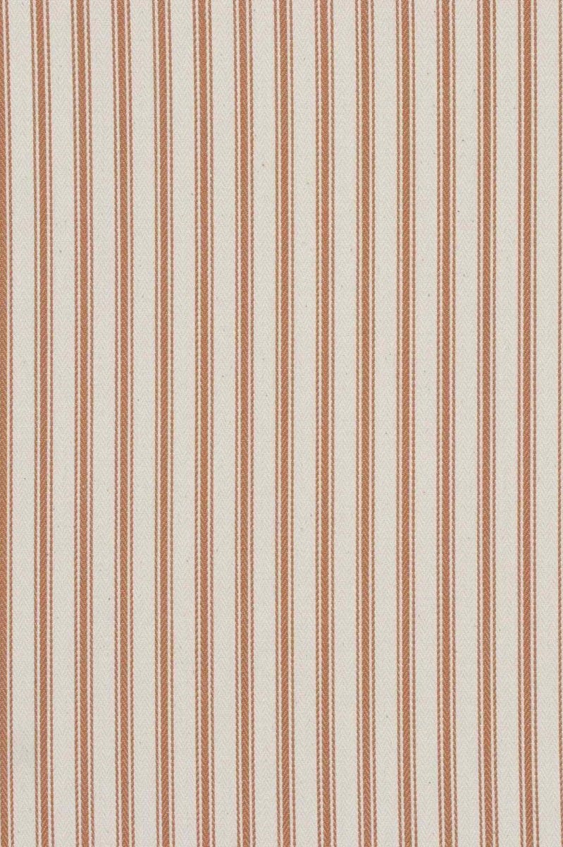 Kent Ticking Stripe Caramel Fabric