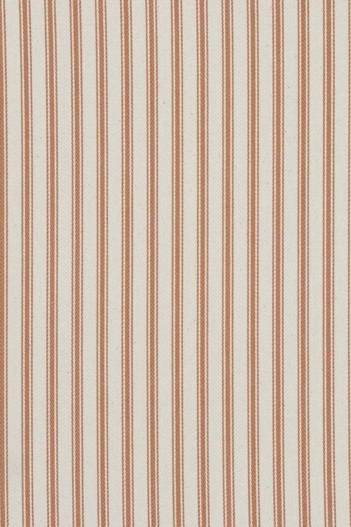 Kent Ticking Stripe Caramel Fabric