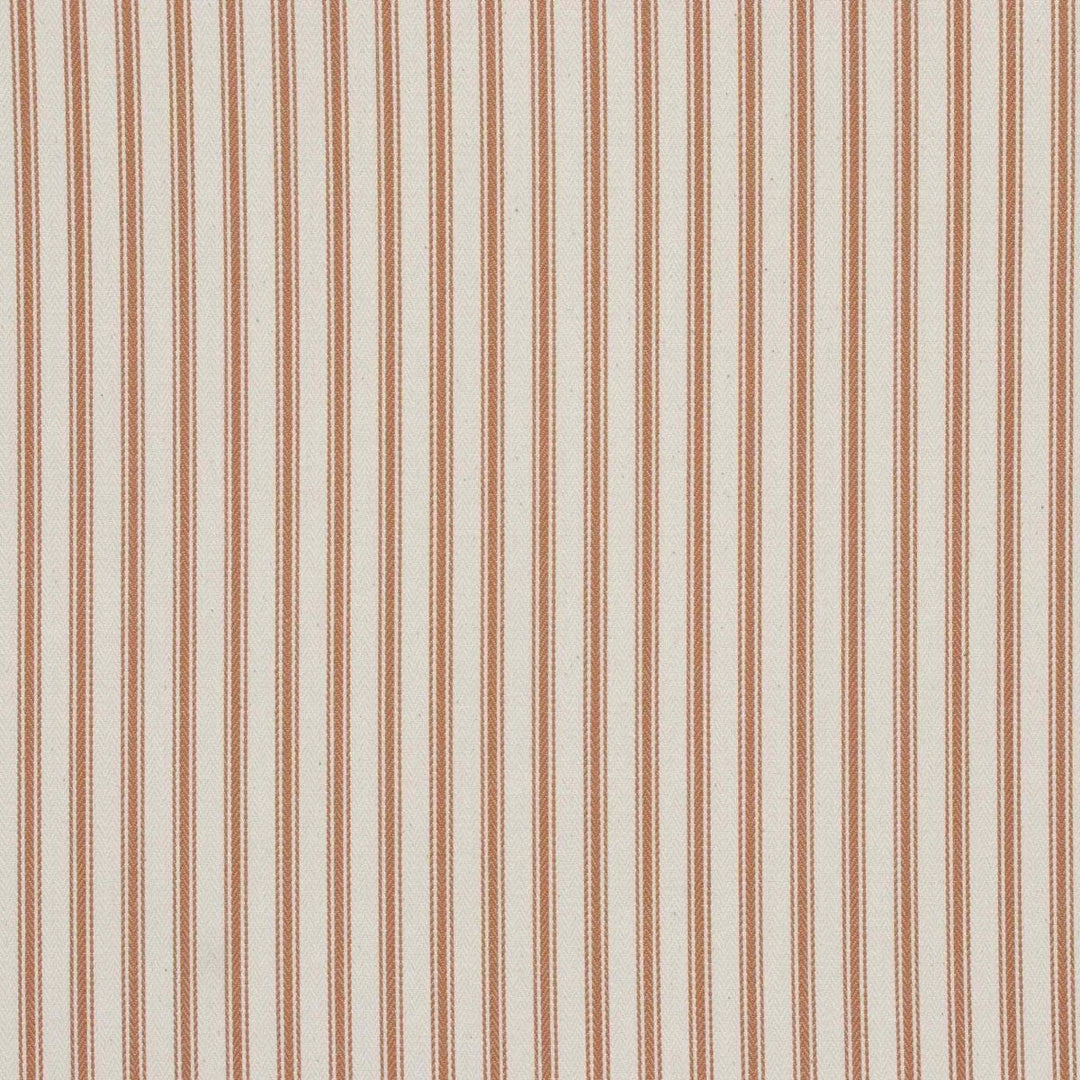 Kent Ticking Stripe Caramel Fabric