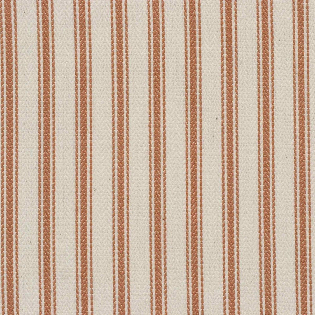 Kent Ticking Stripe Caramel Fabric