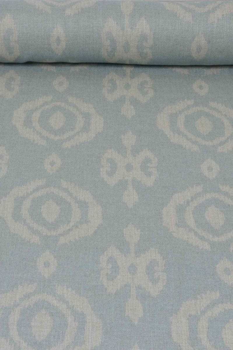 Bali Ikat Seaspray Fabric