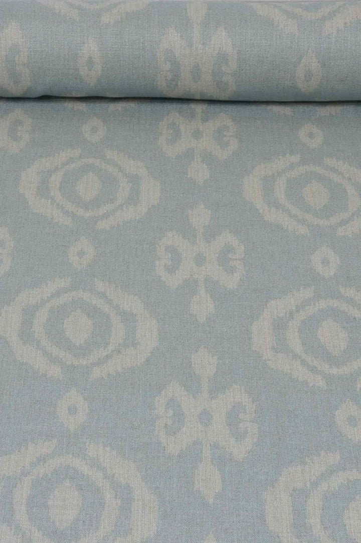 Bali Ikat Seaspray Fabric