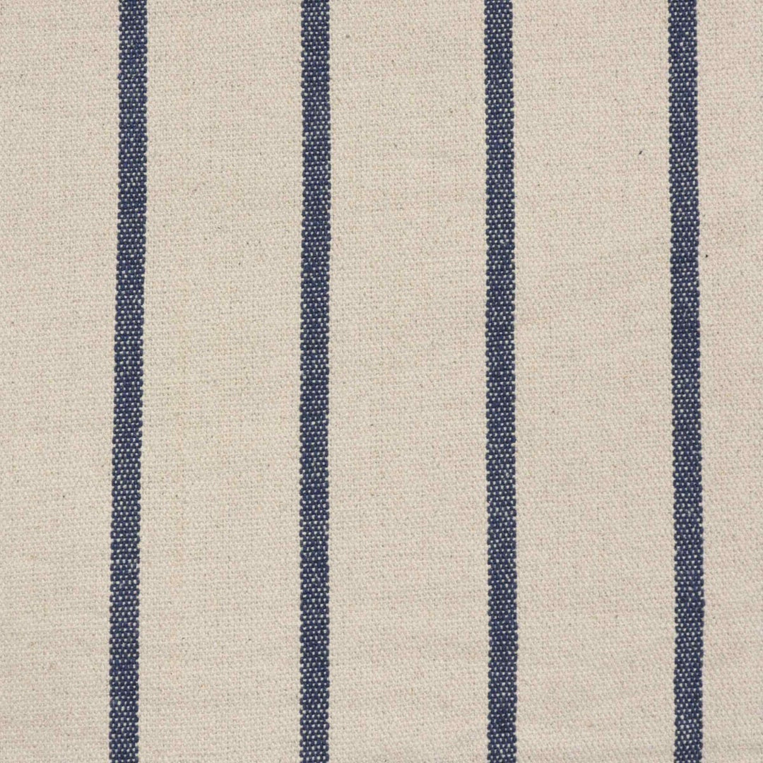 Austin Deck Stripe Navy Fabric