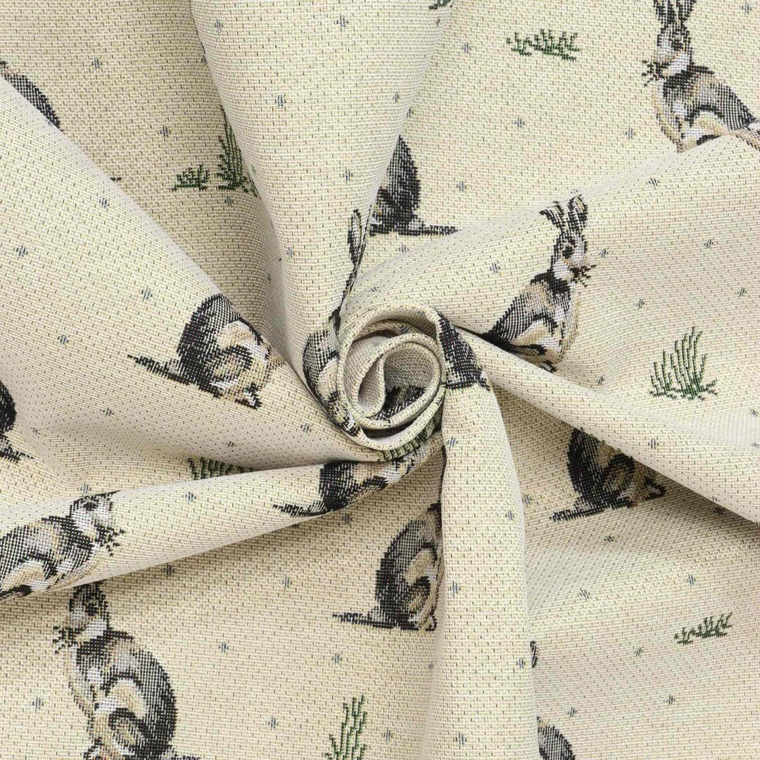 Clearance Bunny Meadow Tapestry Fabric