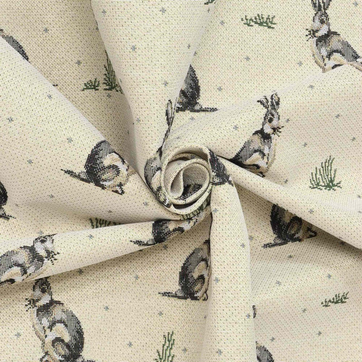 Bunny Meadow Tapestry Fabric