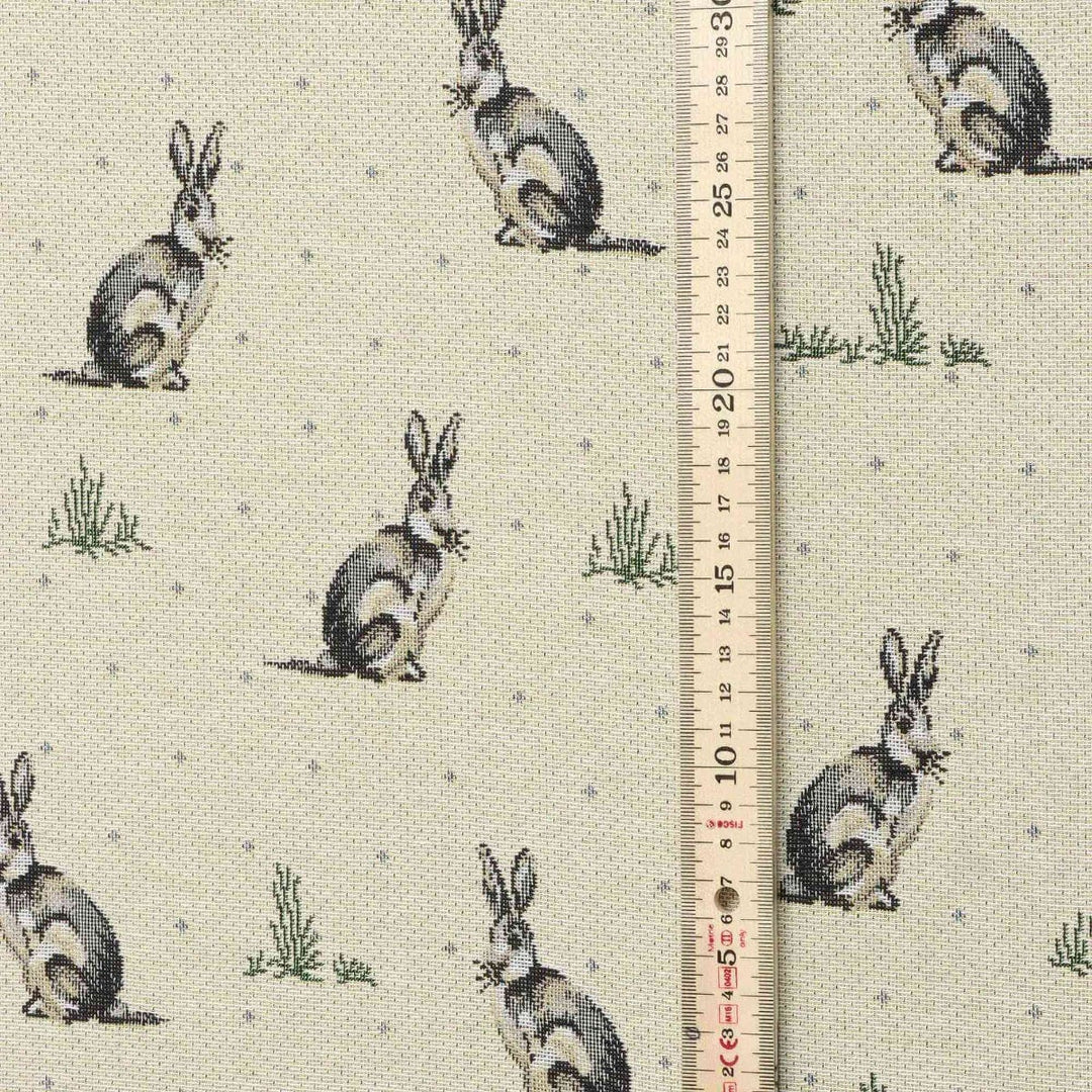 Bunny Meadow Tapestry Fabric