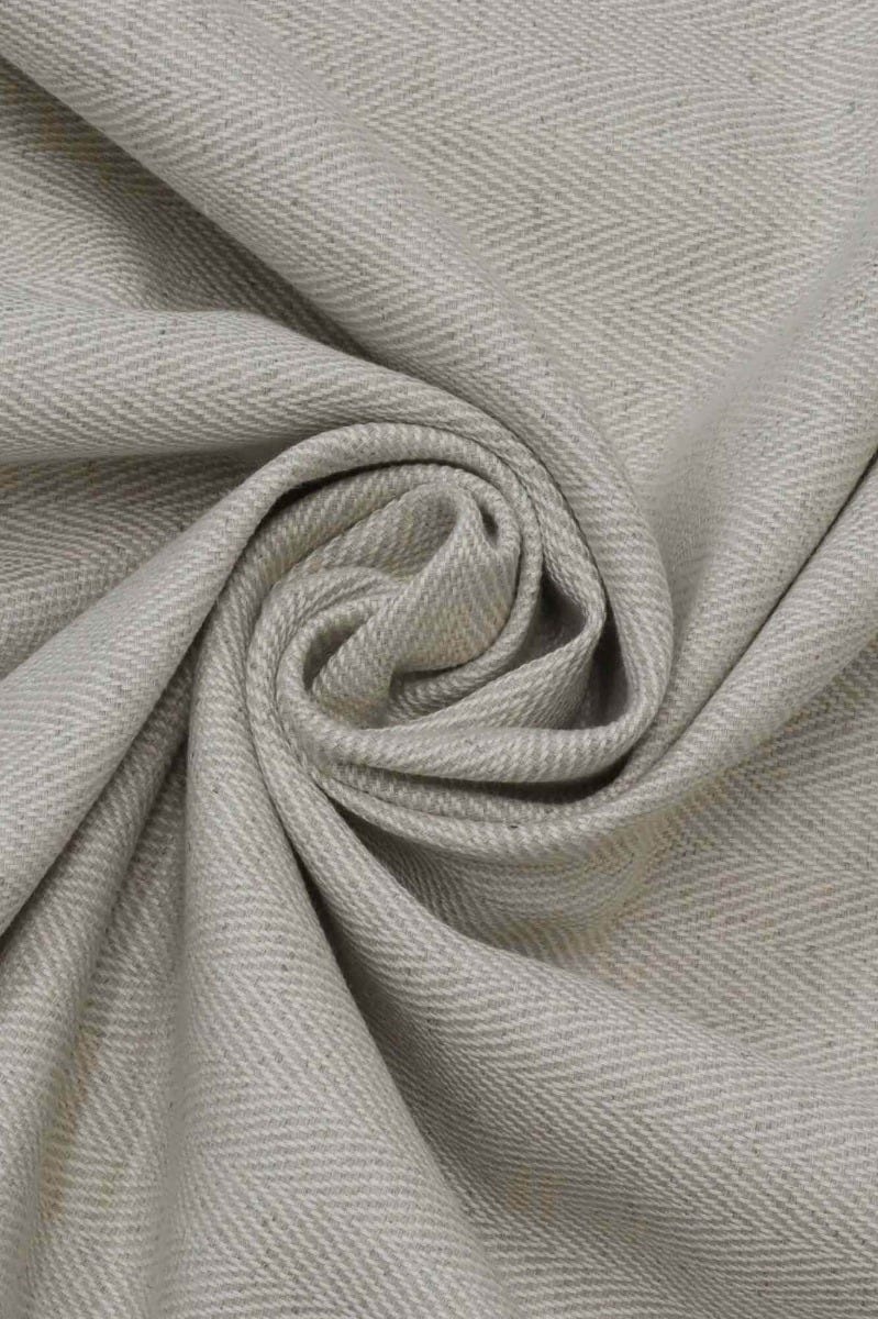 Perth Linen Herringbone Fabric