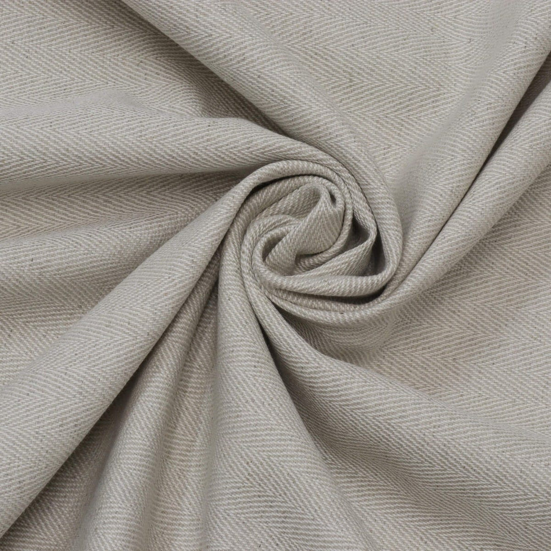 Perth Linen Herringbone Fabric