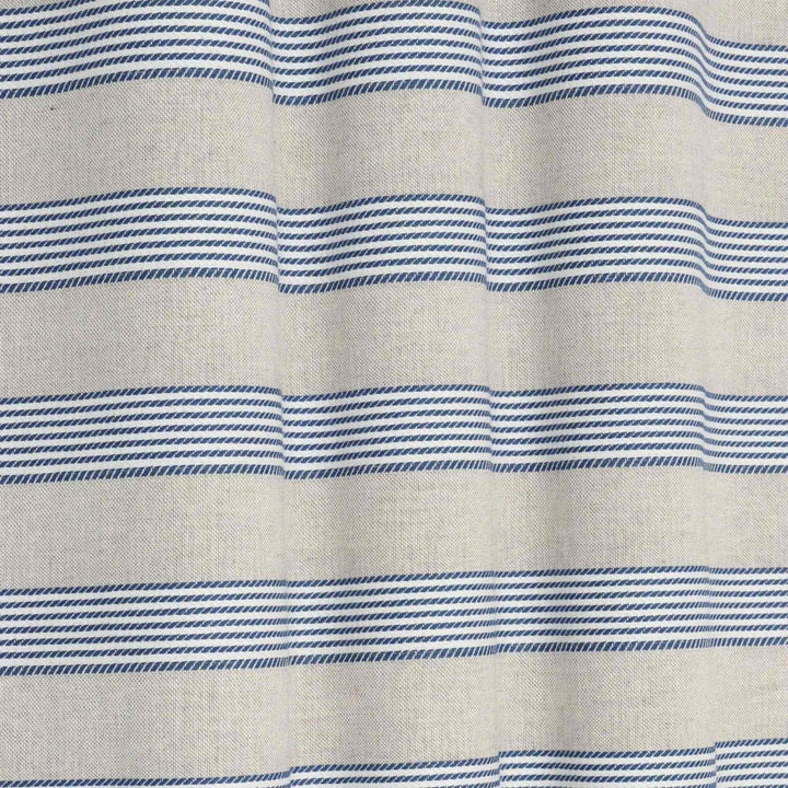 Dartmouth Stripe Blue Double Width Fabric