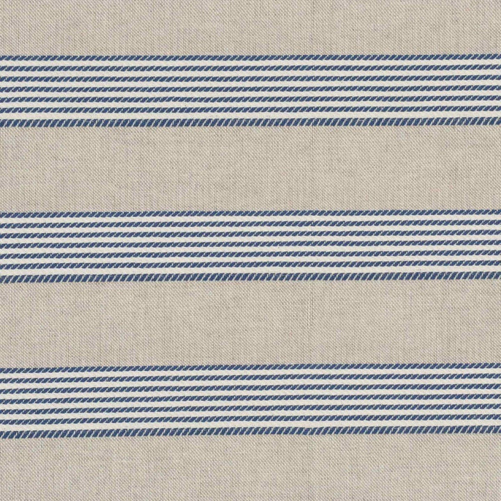 Dartmouth Stripe Blue Double Width Fabric