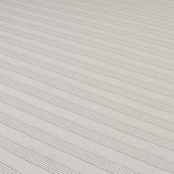 Dartmouth Stripe Taupe Double Width Fabric