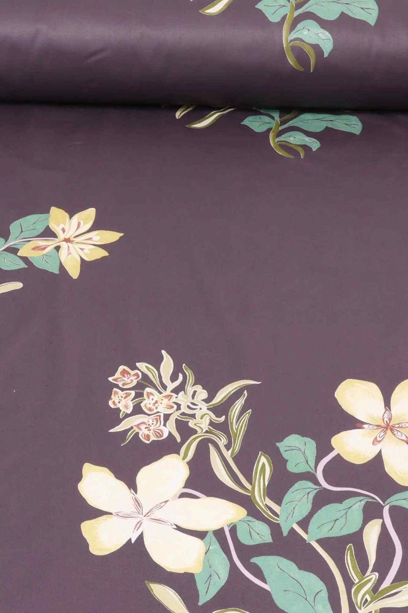 Clearance Warwick Malva Fabric