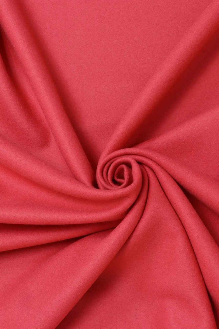 Glamorgan Strawberry Shortcake Wool Fabric  