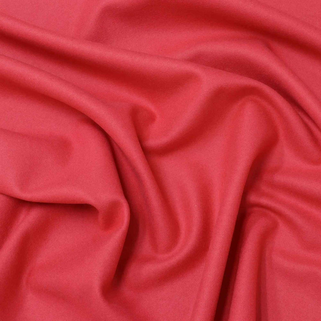 Glamorgan Strawberry Shortcake 100% Wool Fabric