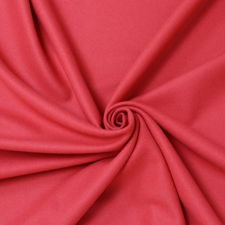 Glamorgan Strawberry Shortcake 100% Wool Fabric