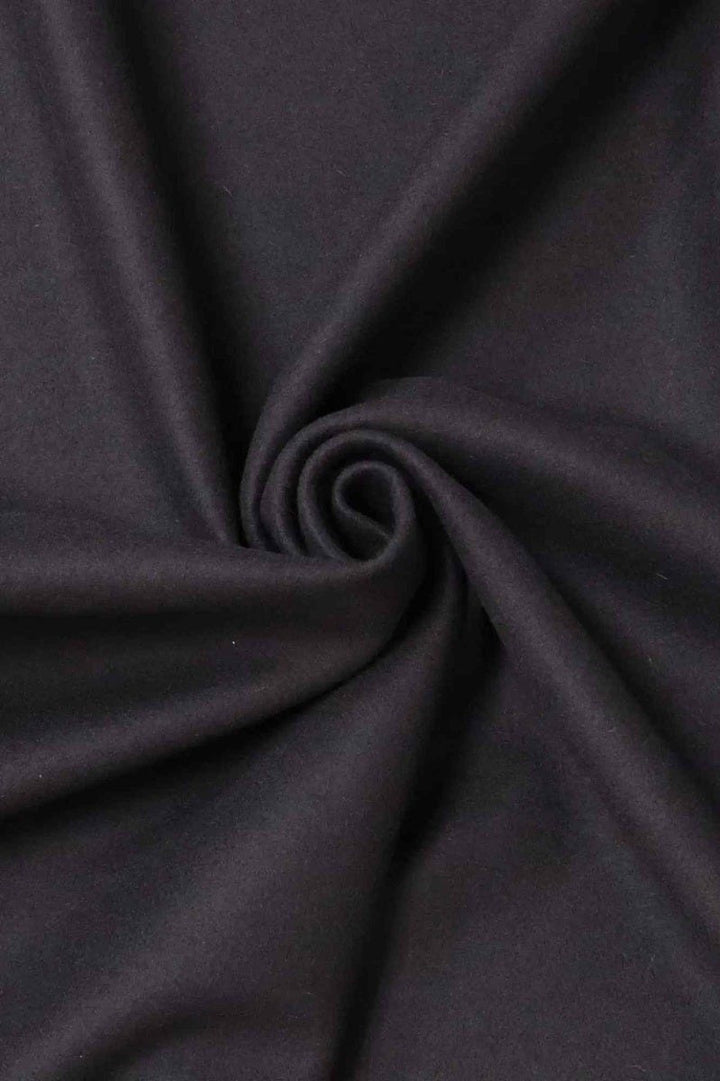 Glamorgan Midnight Wool Fabric  