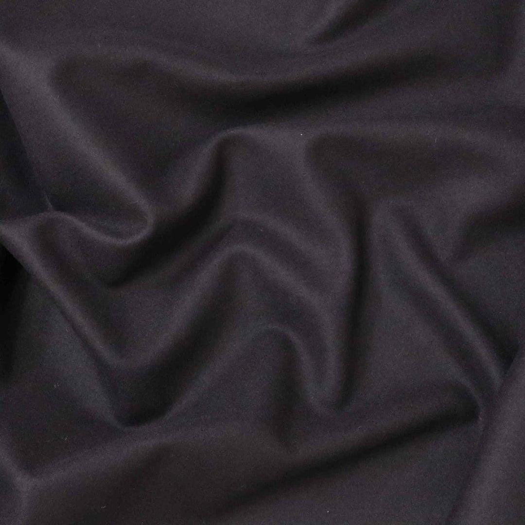 Glamorgan Midnight 100% Wool Fabric