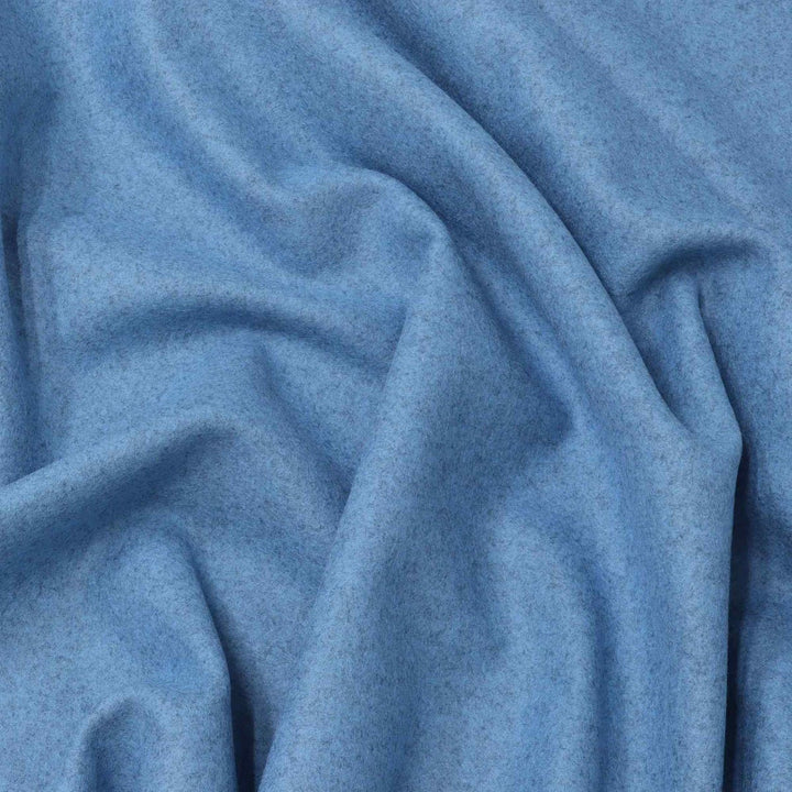 Glamorgan Light Aqua 100% Wool Fabric