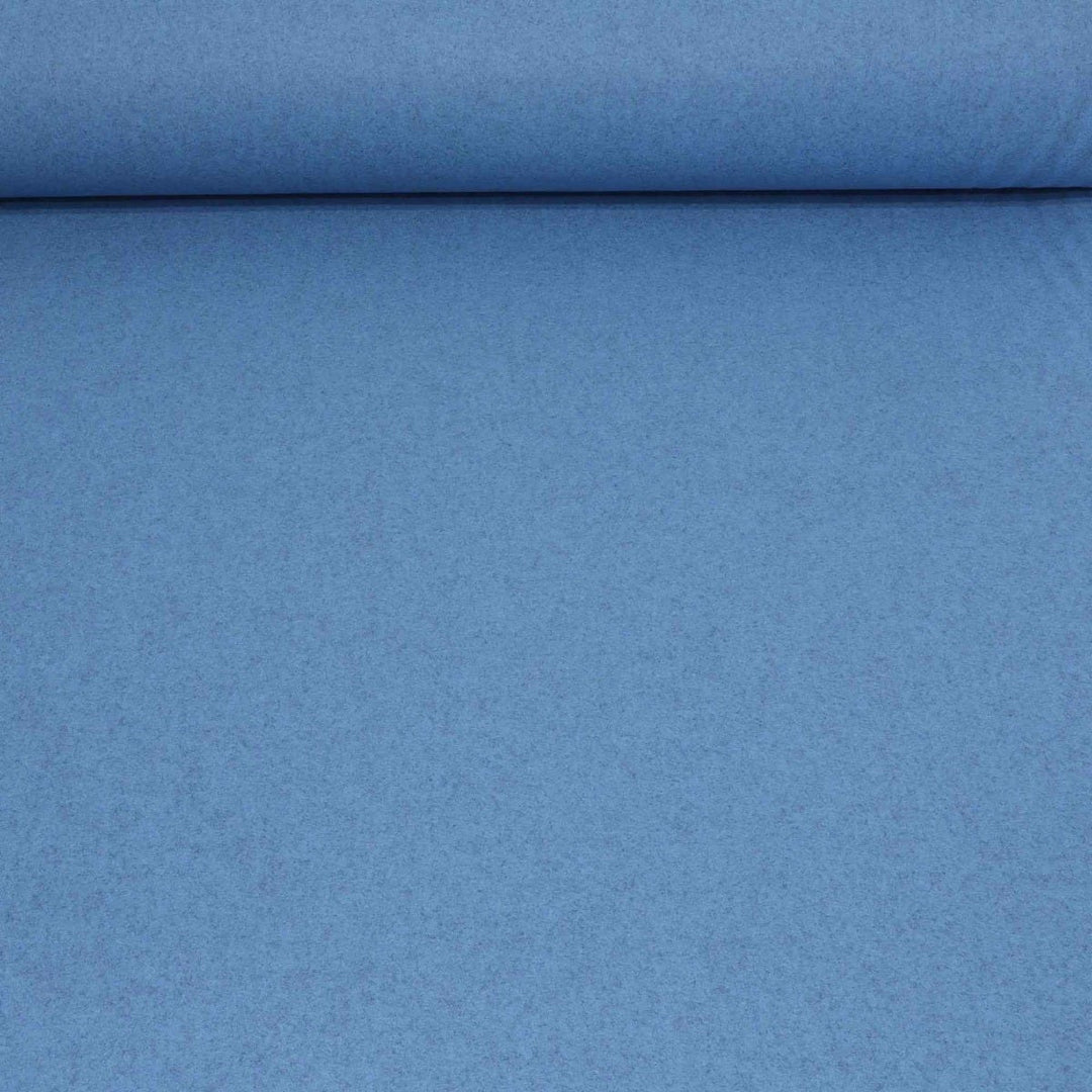 Glamorgan Light Aqua 100% Wool Fabric