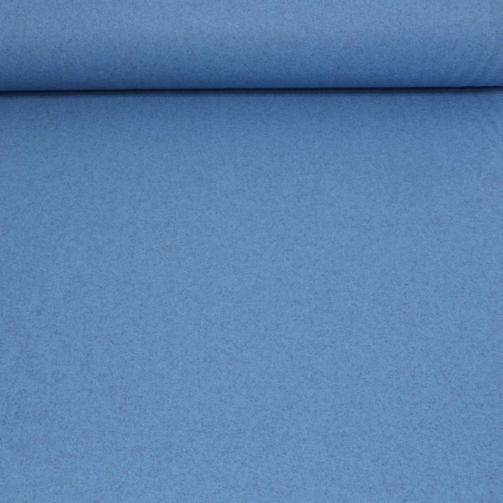 Glamorgan Light Aqua 100% Wool Fabric