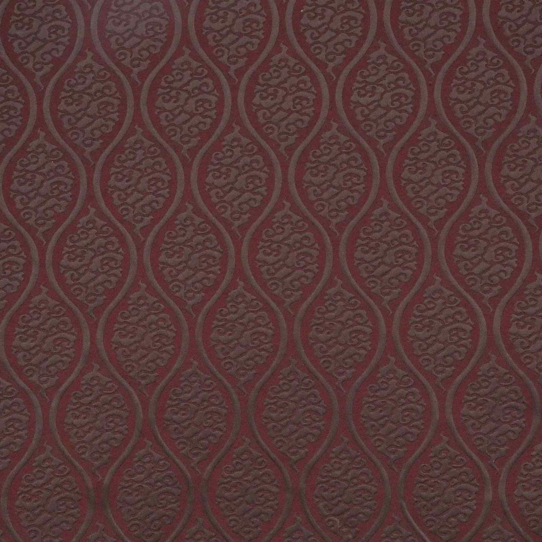 Linwood Gemini Claret Fabric