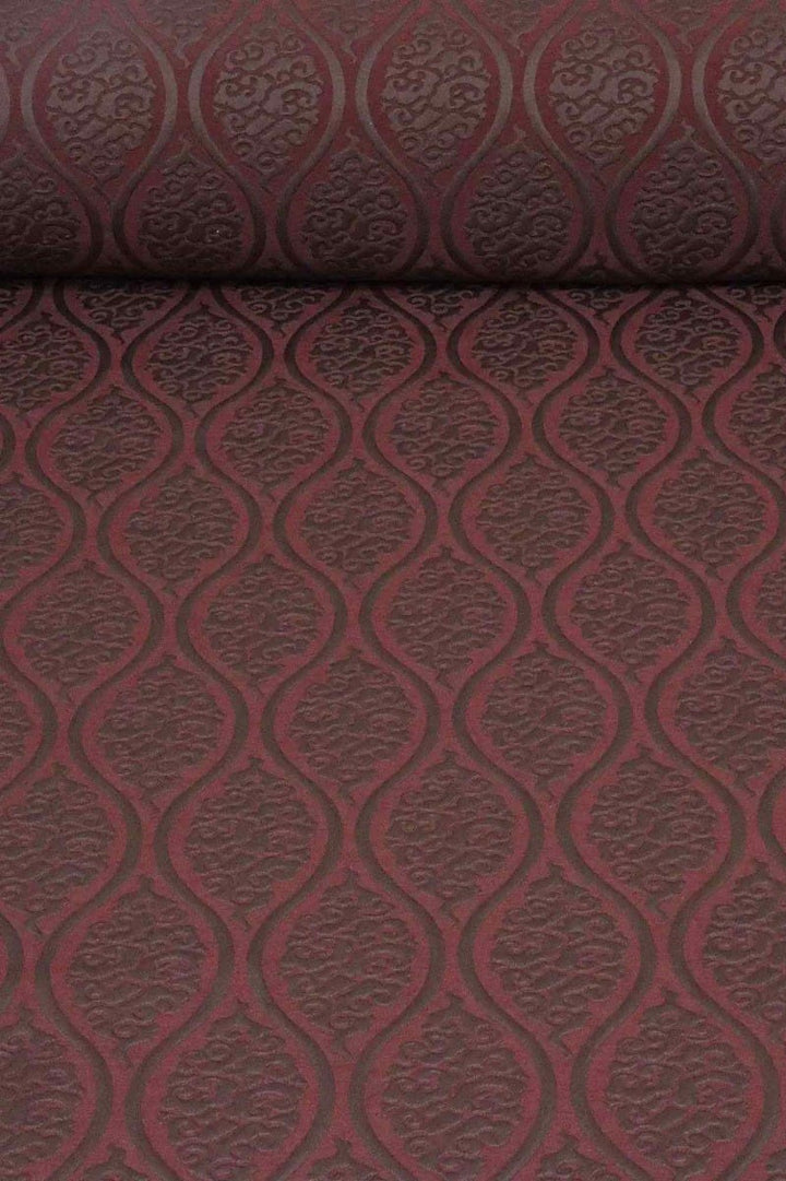 Linwood Gemini Claret Fabric