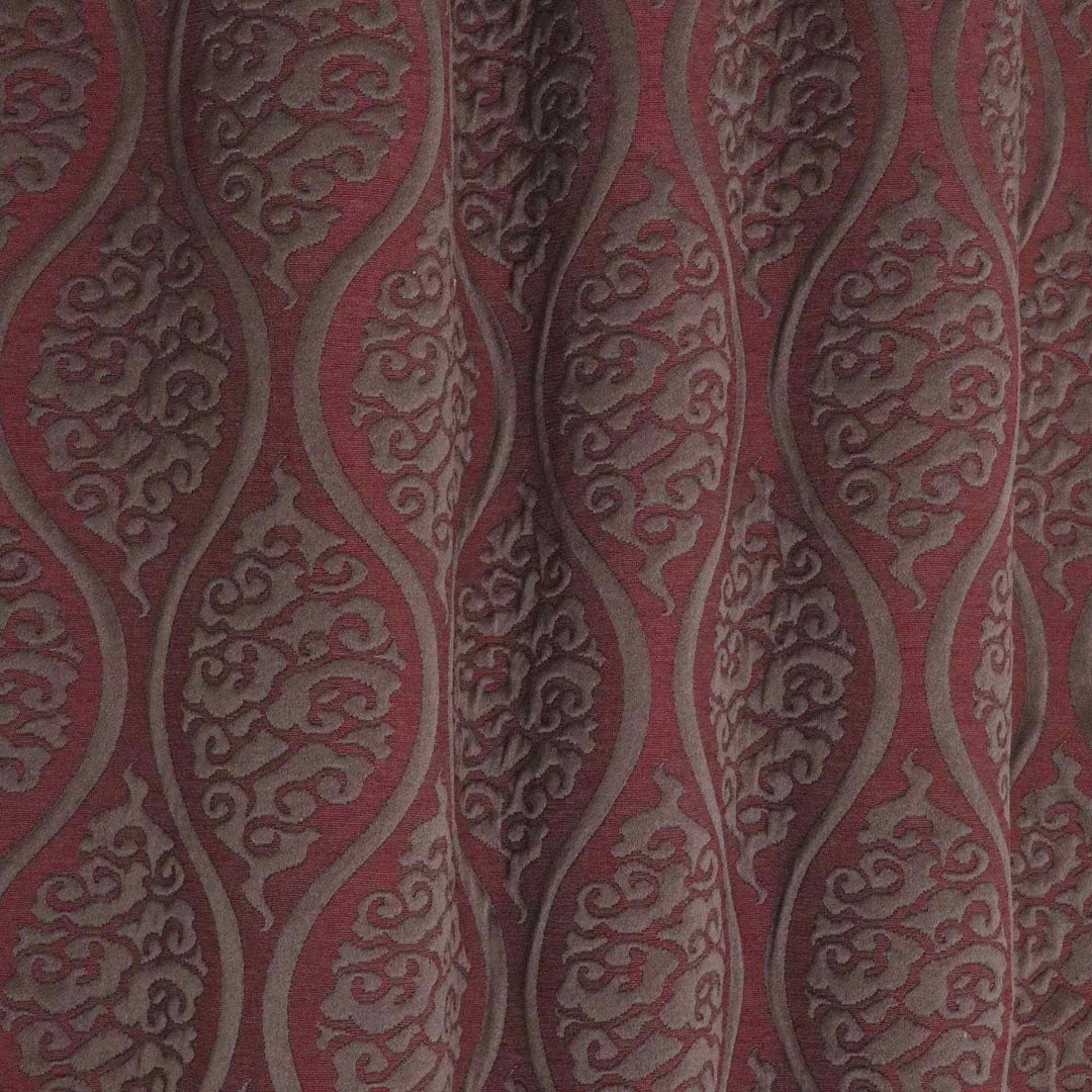 Linwood Gemini Claret Fabric