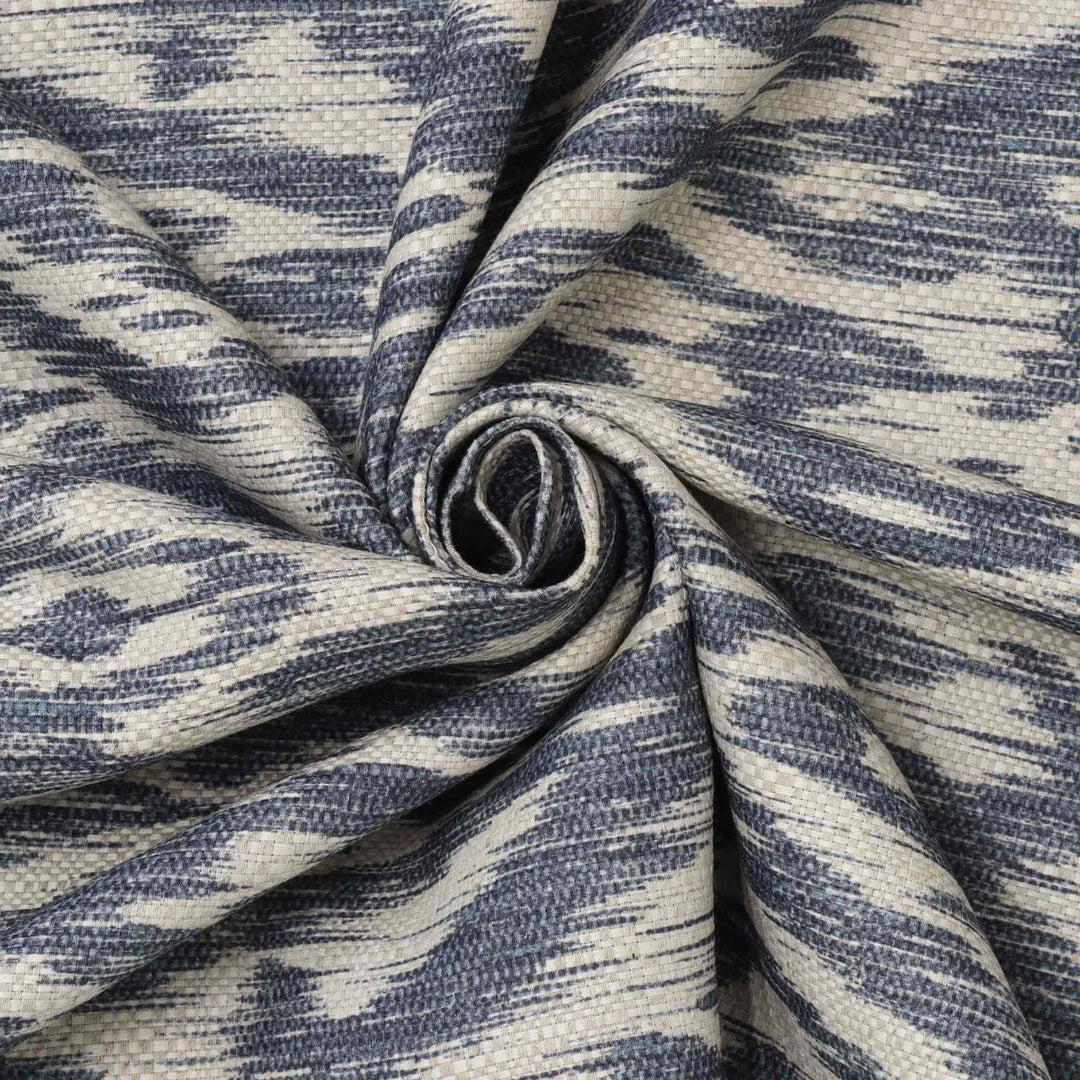 Bohemian Ikat Indigo Fabric