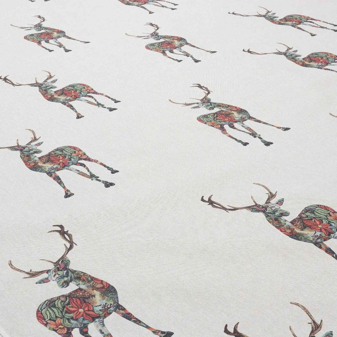 Vintage Stag Fabric