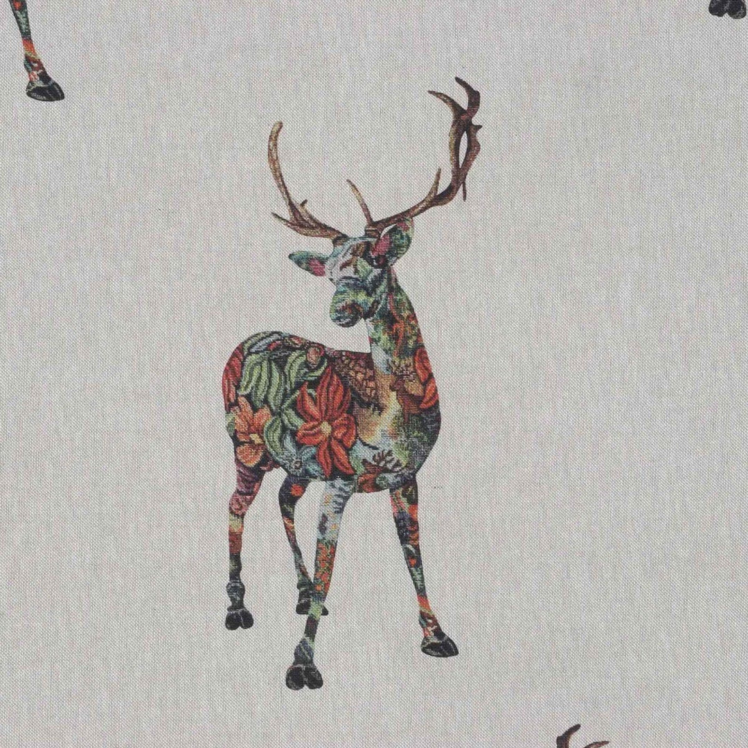 Vintage Stag Fabric