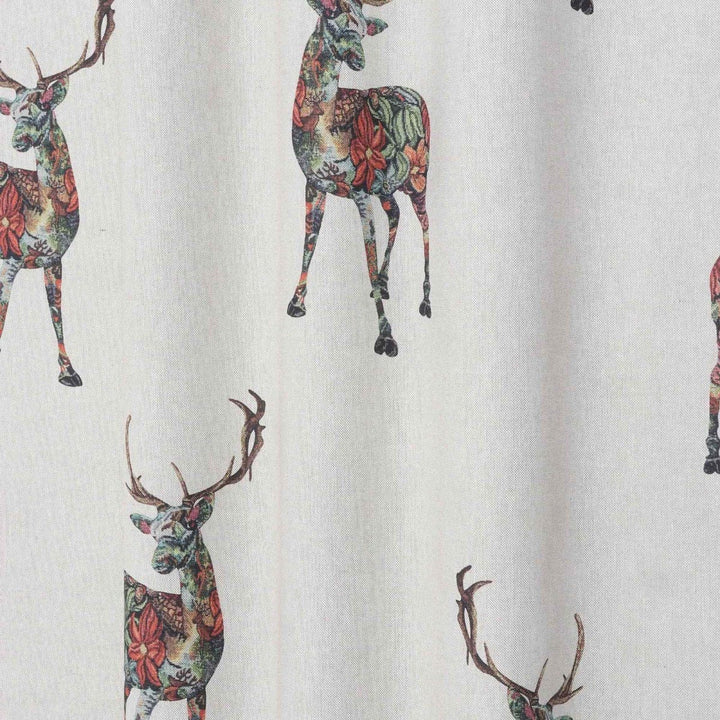 Vintage Stag Fabric