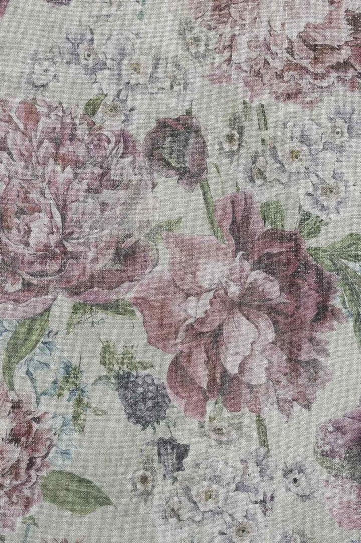 Antique Peonies Fabric