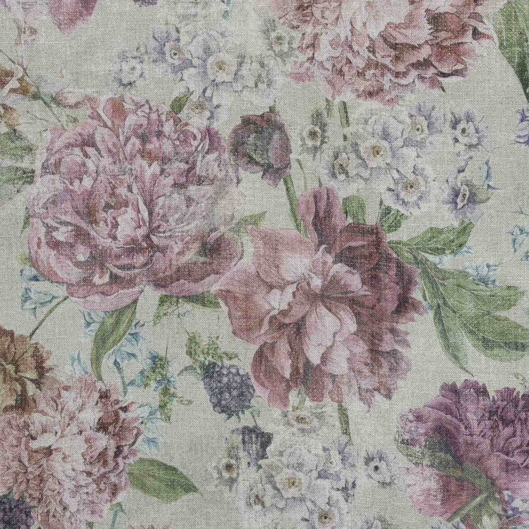 Antique Peonies Fabric