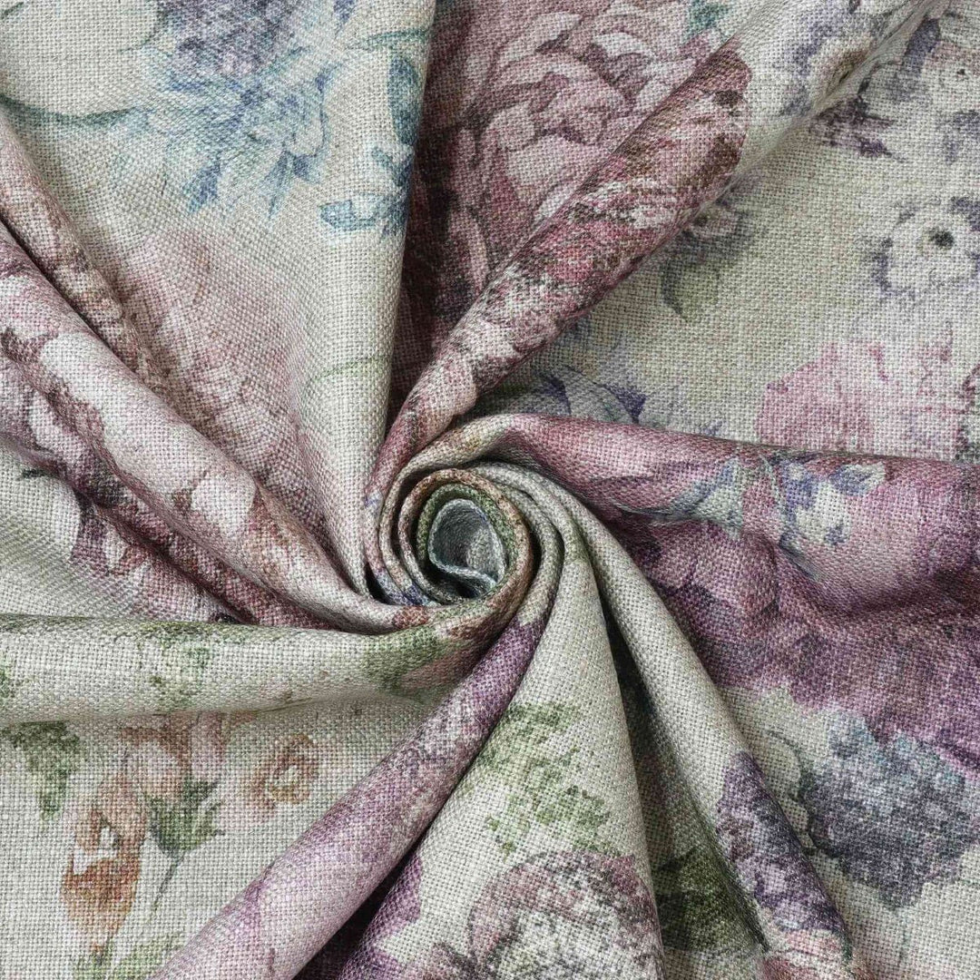 Antique Peonies Fabric