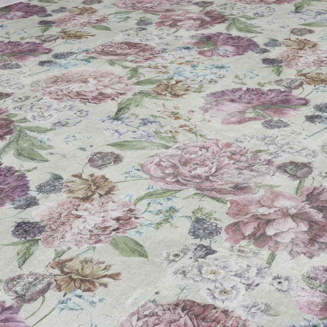 Antique Peonies Fabric